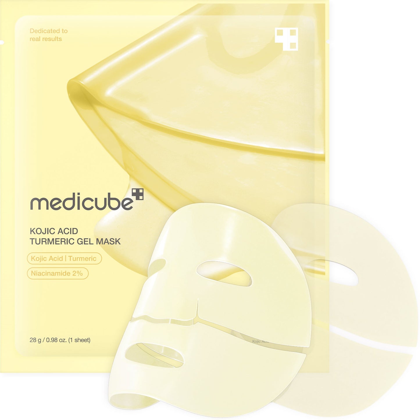 ๐ Kojic Acid Turmeric Gold Jelly Gel Mask (100% off)