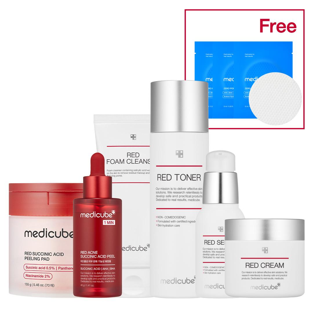 ๐ Red Line Full Set (100% off)