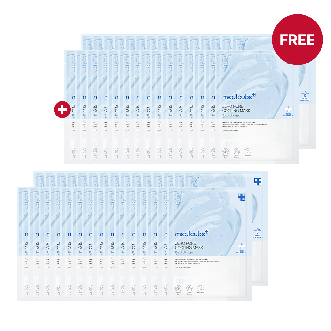 ๐ Zero Pore Cooling Mask (100% off)