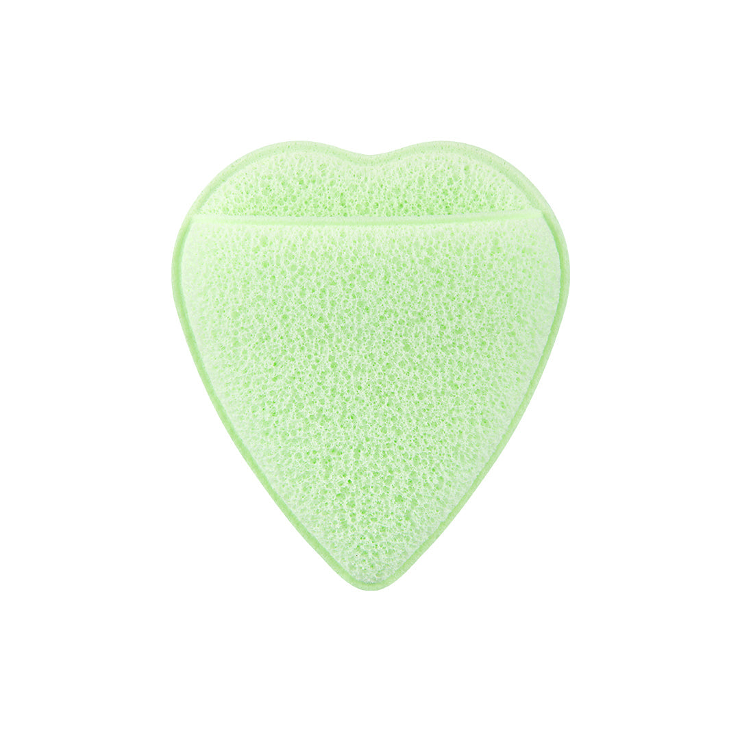 ๐ Clover Heart Facial Sponge (100% off)
