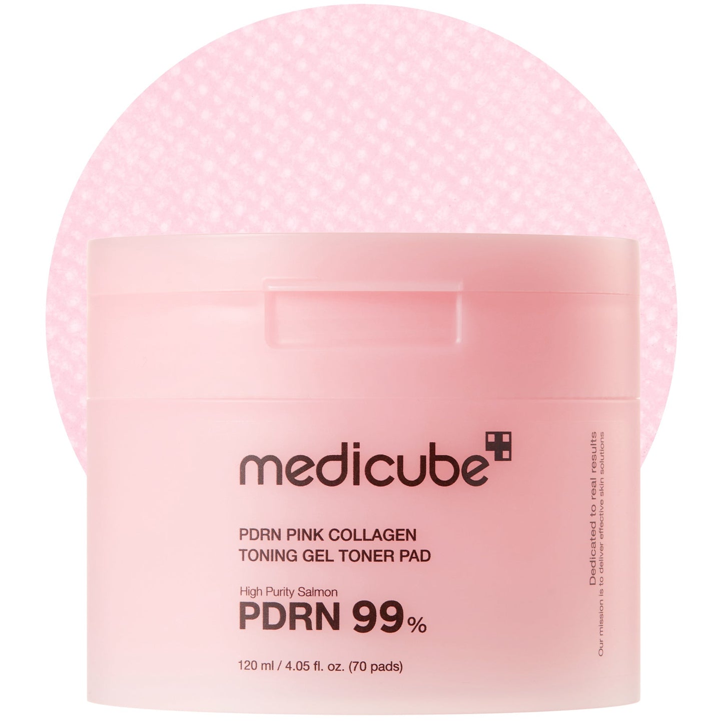 ๐ PDRN Pink Collagen Gel Toner Pad (100% off)