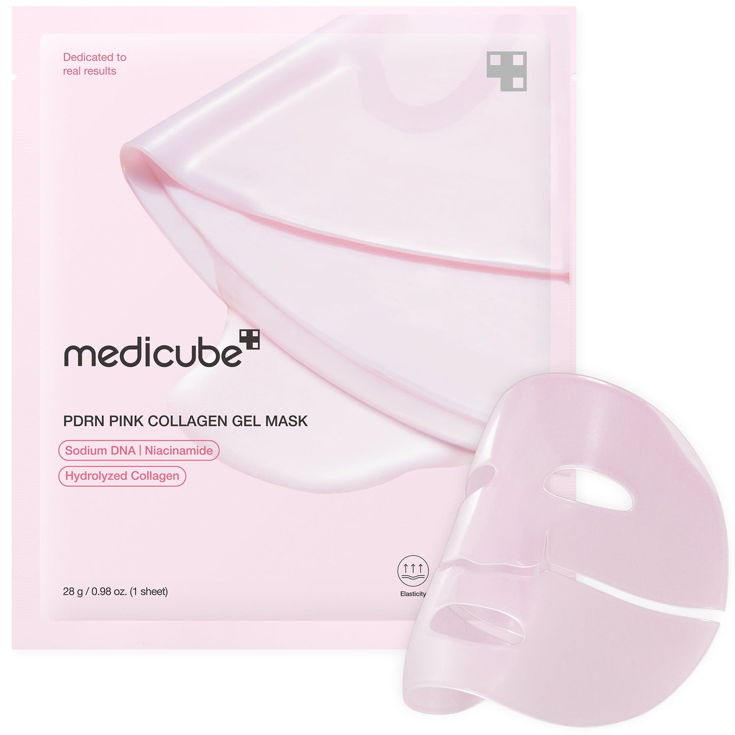 ๐ Salmon PDRN Pink Collagen Jelly Gel Mask (100% off)