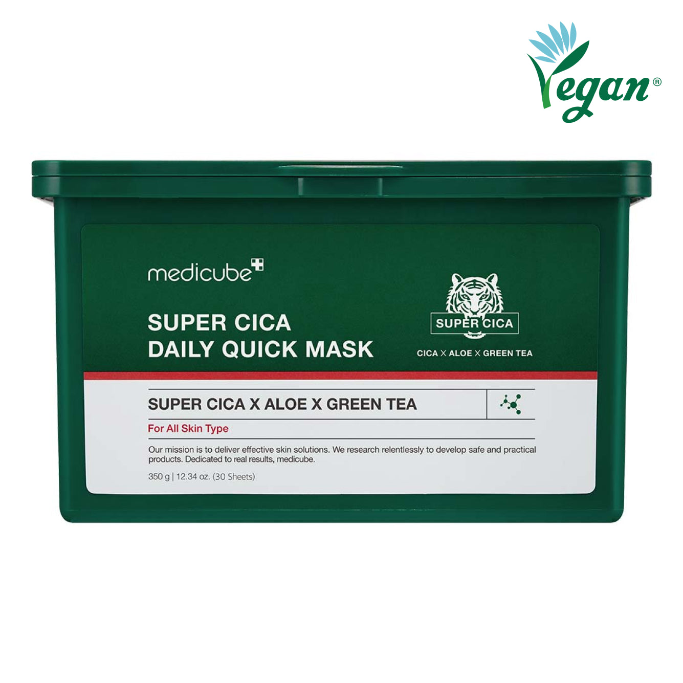 ๐ Super Cica Daily Quick Masks (100% off)