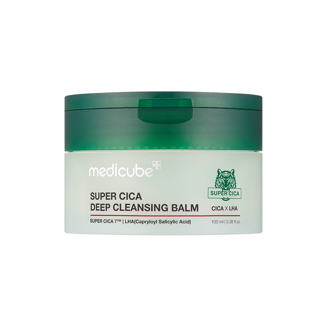 ๐ Super Cica Exfoliating Cleansing Balm (100% off)