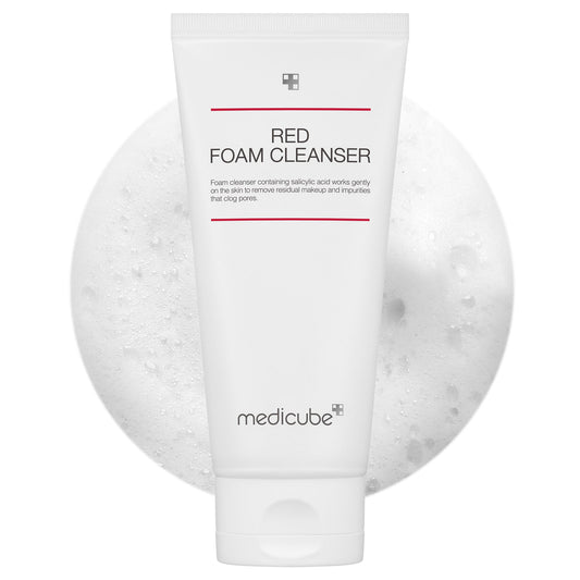 [GIFT] Red Foam Cleanser