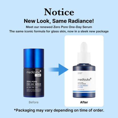 Zero Pore One-day Peptide Serum