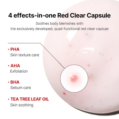 [GIFT] Red Clear Capsule Body Lotion