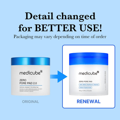 [GIFT] Zero Pore Pads 2.0