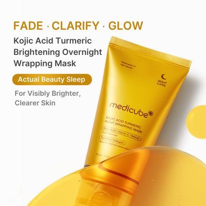 [Subscr.] Kojic Acid Turmeric Overnight Wrapping Mask