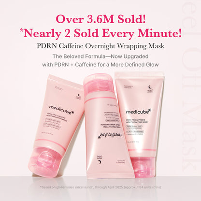 [GIFT] PDRN Pink Caffeine Overnight Wrapping Mask