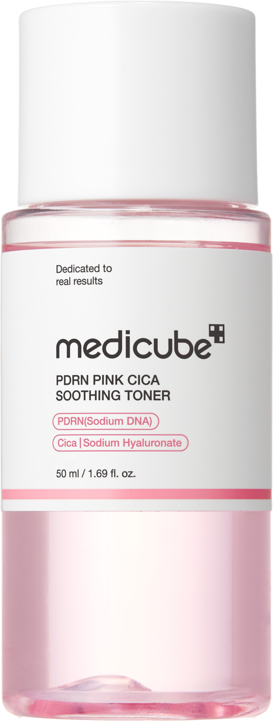 🎁 [GIFT] PDRN Pink Cica Soothing Toner 50ml (100% off)